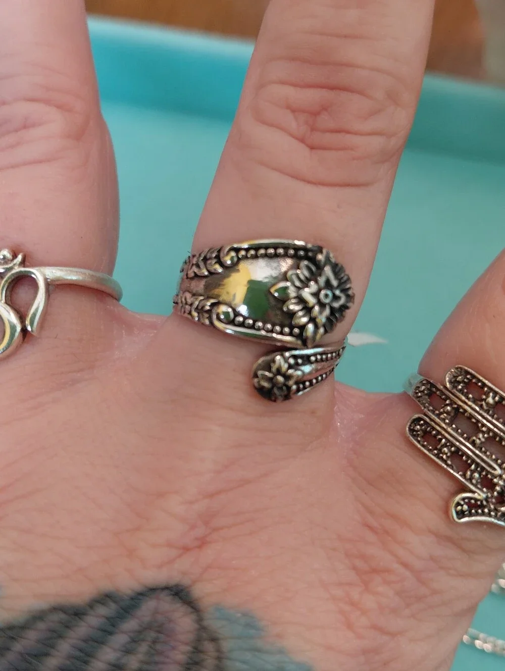 N/A sterling silver
